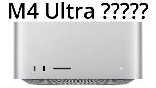 NEW Mac Studio - Why Isn't It M4 Ultra?