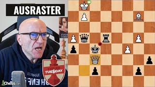 TBG allows (nice) checkmate and freaks out