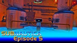 Subnautica S2 EP5: Exploring the Aurora and Getting the PRAWN Suit fragments!