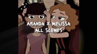 Melissa and Amanda scenes | Milo Murphy's Law | CMDRAW08