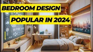 2024's Trending Small Bedroom Design