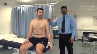 Shoulder Special Test - Reverse Impingement Test