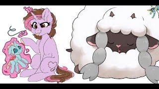 Wooloo (ft Vaporeon) Plush Breakdown