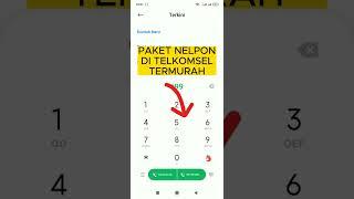 PAKET NELPON MURAH TELKOMSEL #SHORTS