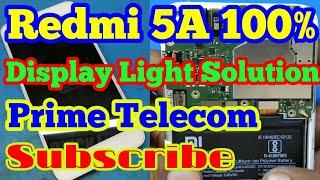 Mi Redmi 5a Display Light Solution | Lcd Light Solution | Prime Telecom |