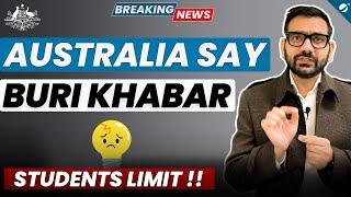 Australian Immigration News | Student Visa Changes in Australia New Limit for International Students