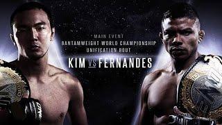 Soo Chul Kim vs. Bibiano Fernandes | ONE Championship Full Fight | October 2013