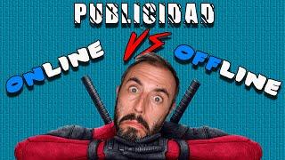 Publicidad [Online vs Offline] - Chema Espejo