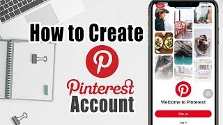 How to Create Pinterest Account on Iphone