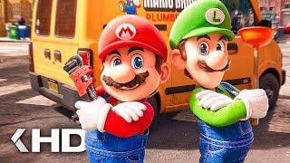 THE SUPER MARIO BROS. MOVIE Clips, Spots & Trailers (2023)