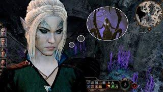 Seldarine drow reacting to Lolth's sigils