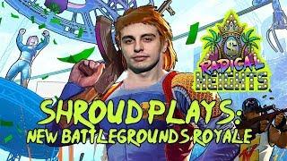 SHROUD PLAYS: Radical Heights Battlegrounds Royale (FREE!)