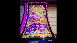 $40 BET MASSIVE JACKPOT HANDPAY WIN KARMA KAT FREE SPINS - ENCHANTED PRINCESS CRUISE -10 Cents Denom