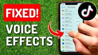 How To Fix TikTok Voice Effects Not Showing