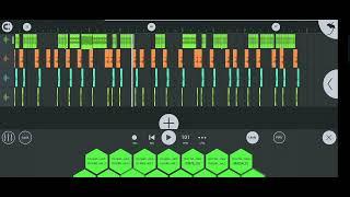 OLD HINDI SAD SONG FLP PROJECT DJ VIJAY REMIX UP 74 SLOW DABBAL DHOLKI LOVE MIX