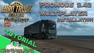 Tutorial ETS2 ProMods Multiplayer installieren |Deutsch