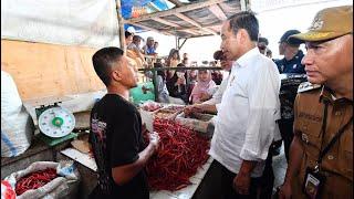 Kunjungan Kerja Presiden Jokowi Ke Kabupaten Tanggamus, 12 Juli 2024