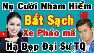 (Cờ Tướng Mới) Cú Lừa NHAM HIỂM Bắt Sạch XE PHÁO MÃ