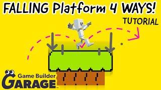 Falling Platform 4 ways | Game Builder Garage Tutorial