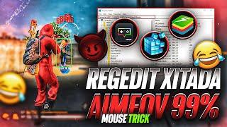 REGEDIT Mouse AMLOCK 99%Regedit emulador - 100% CAPA - REGEDIT PARA TODOS EMULADORES - XIT emulador