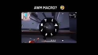 AWM  MACRO   ||  free fire funny videos