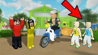 Yuta, Mio Dan Baby Celine Main Ke Kampung Durian Runtuh Upin Ipin Part 2 || ROBLOX