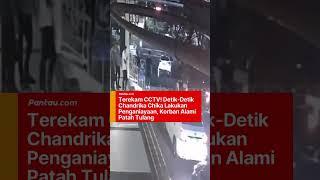 Terekam CCTV! Detik-detik Chandrika Chika Diduga Lakukan Penganiayaan #shorts