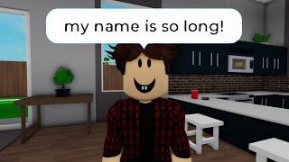 All of my FUNNY NAME MEMES in 26 minutes!  - Roblox Compilation