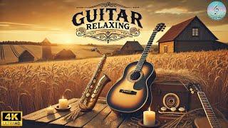 HEAL YOUR BODY with Guitar and Beautiful Scenery 4K - Classical Instrumental Music In American Style