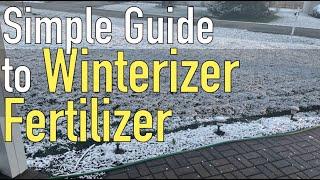 How to Winterize your Lawn | Fall Lawn Fertilizer