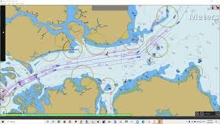 Changing the Color scheme in your ECDIS Display