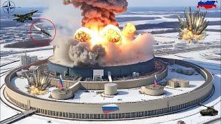 War Today! Russia's Largest Nuclear Power Plant Destroyed by Ukrainian Forces - ARMA 3