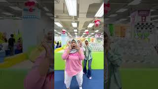 BUNDA LEIKA DANCE ALAMAK BARENG MAMA DISTA & MAMATA SERU BANGET  #leika #viral #shorts