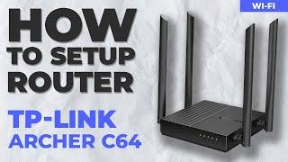  How to Setup TP-Link Archer C64