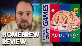 Adulting for Nintendo Game Boy - MGG Homebrew Review