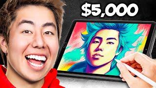 Best Digital Art Wins $5,000!
