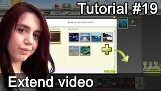 How to extend your video using the same theme - Kizoa Tutorial