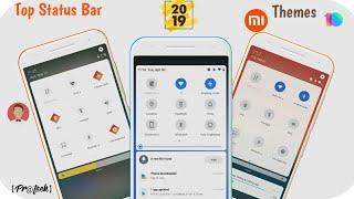 Best Status Bar Themes for MIUI 10 | 2019