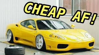 The Top 13 Supercars That Are Cheaper Than You Think!!