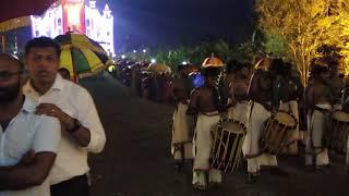 Procession for St. Sebastian in Muringoor, Kerala, India