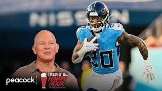 Could Tony Pollard be a Top-10 fantasy RB in Tennessee? | Fantasy Football Happy Hour | NFL on NBC