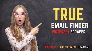 Pinterest Leads Generator - #LeadStal | Pinterest Scraper & True Email Finder