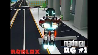 Roblox Mad City Random Gameplay #1 Hero Titan Gameplay (1440p 60FPS)