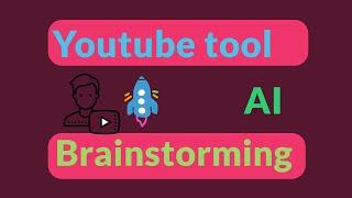 Youtube AI Brainstorming tool. New inspiration tab.