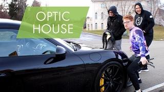 OPTIC HOUSE REACTS TO MY NEW CAR!!