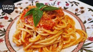 Pasta al Pomodoro anni '80 - Le nonne ne sapevano di più.