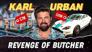 Karl Urban | How Billy Butcher from The Boys Lives (Full Biography)