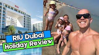 Hotel Riu Dubai Review - Amazing family holiday for kids ️