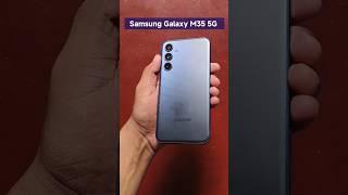 Samsung Galaxy M35 5G Retail Unit #samsungm535g #samsung #unboxing #shorts #galaxym35