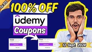 #EP-875 UDEMY Coupon Code 2024 || Udemy FREE Courses || How to Download Udemy Courses for FREE